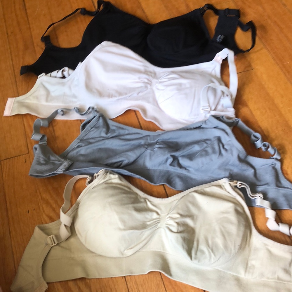 Nursing bras. NEVER WORN